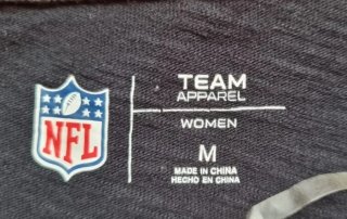 Camiseta Manga Larga NFL Cincinnati Bengals  M