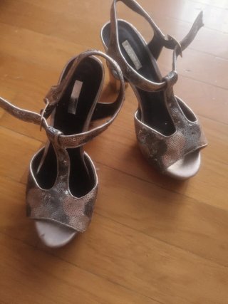 Sandalias Tacon Mujer Talla 37