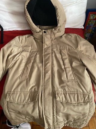 Chaqueta infantil color beige