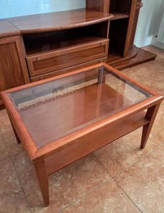 Mueble de salón de madera