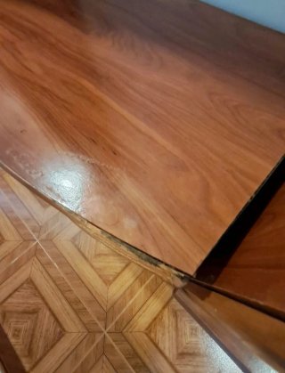 Mueble de salón de madera