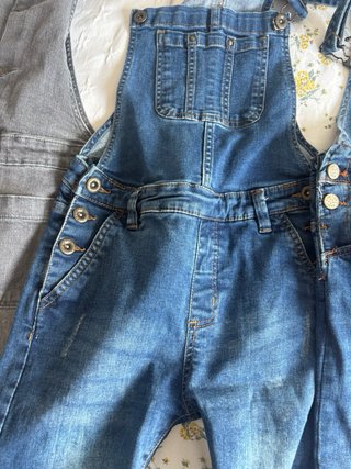 3 Petos Vaqueros talla 11-12