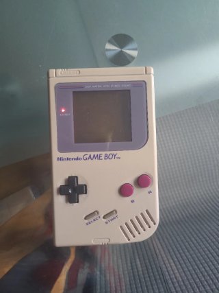 Nintendo Game Boy DMG Fat 01 Beige