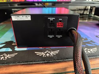 Fuente Mars Gaming Vulcano 750W 80 Plus Silver