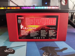 Fuente Mars Gaming Vulcano 750W 80 Plus Silver
