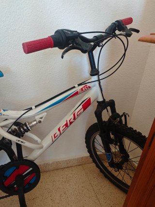 Bicicleta de montaña infantil 6 velocidades