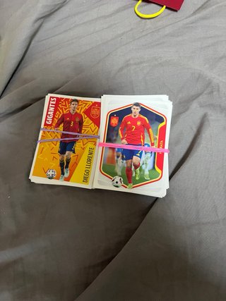 Cromos Topps Champions League más variedad