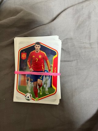 Cromos Topps Champions League más variedad