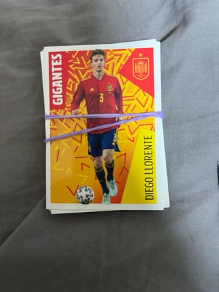 Cromos Topps Champions League más variedad