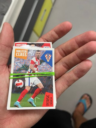 Cromos Topps Champions League más variedad