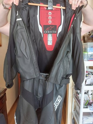 Mono Moto Alpinestars Orbiter 2 Piezas Talla XL