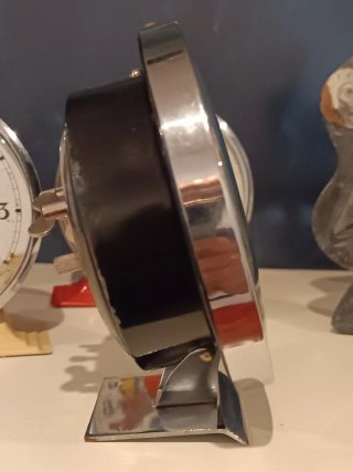 Sveglia da tavolo Golden cock vintage anni 70