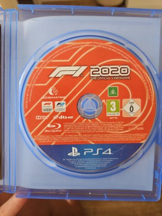 F1 2020 Seventy Edition PS4