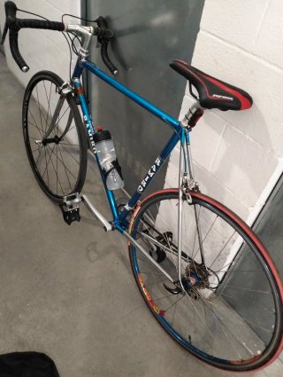 Bicicleta de carretera Ramiro