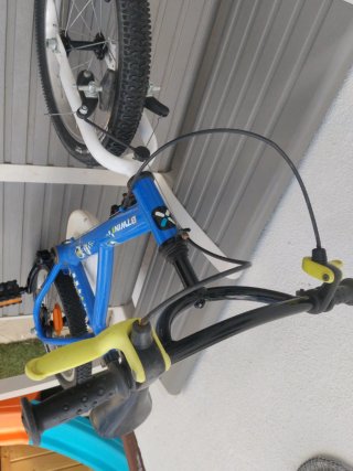 Bicicleta Btwin 16 Infantile Blu