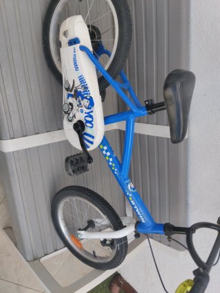Bicicleta Btwin 16 Infantile Blu