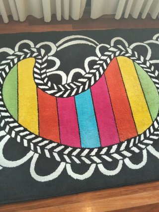 Tappeto 135*195cm Design Arcobaleno