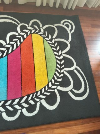 Tappeto 135*195cm Design Arcobaleno