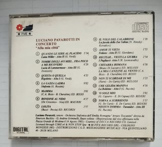 Luciano Pavarotti 3 CD - Classica