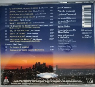 Luciano Pavarotti 3 CD - Classica