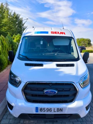 Ford Transit 2019