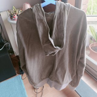 Chaqueta de piel de cabra