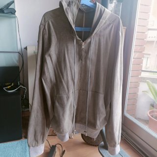 Chaqueta de piel de cabra