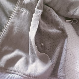 Chaqueta de piel de cabra