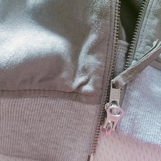 Chaqueta de piel de cabra