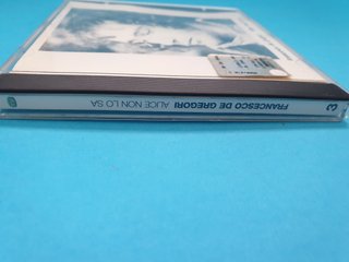 cd Francesco De Gregori