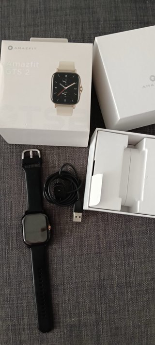Amazfit GTS 2 Smartwatch Negro/Dorado