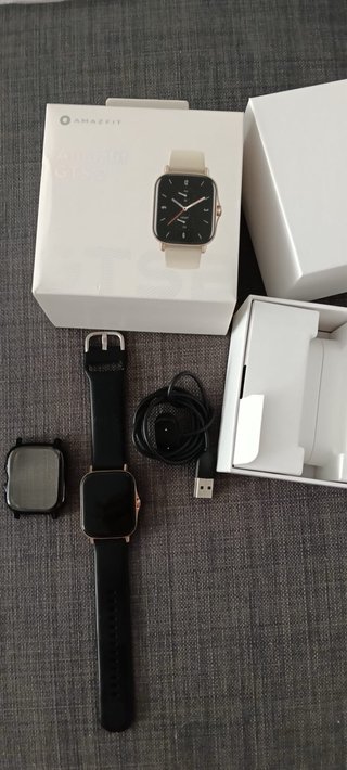 Amazfit GTS 2 Smartwatch Negro/Dorado