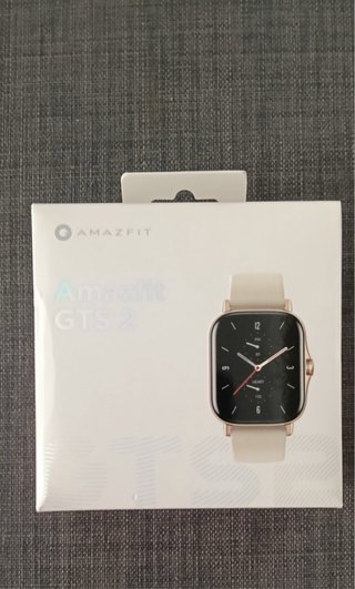 Amazfit GTS 2 Smartwatch Negro/Dorado