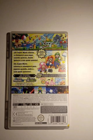 New Super Mario Bros U Deluxe Switch