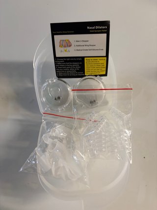 Dilatador nasal para ronquidos