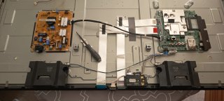 Despiece interno completo TV LG 49UJ630V