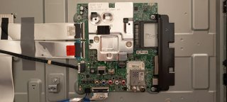 Despiece interno completo TV LG 49UJ630V