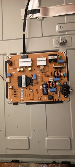 Despiece interno completo TV LG 49UJ630V