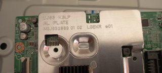 Despiece interno completo TV LG 49UJ630V