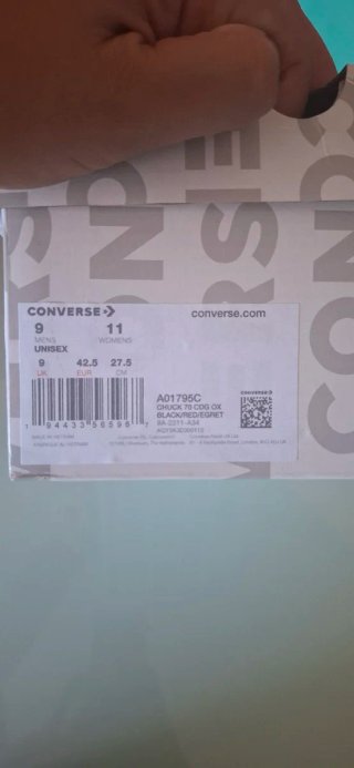 Converse Chuck 70 CDG