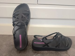 Sandalias Ipanema Negras Mujer