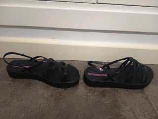 Sandalias Ipanema Negras Mujer