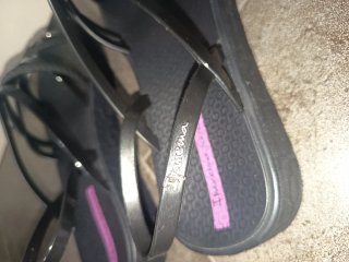 Sandalias Ipanema Negras Mujer