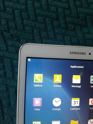 Samsung Galaxy Tab E SM-T561 Nero