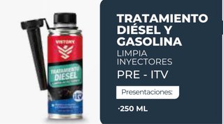 VISTONY Tratamiento Diesel y Antihumo PRE-ITV
