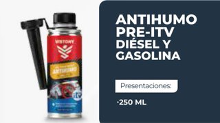 VISTONY Tratamiento Diesel y Antihumo PRE-ITV