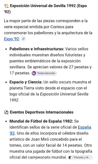 Sellos usados Expo Sevilla y Olimpiadas Barcelona.