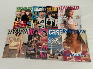 Lote revistas antiguas , excepto 1.