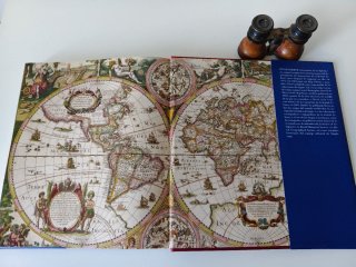 El Gran Libro de los Mapas compilado por P. Barber