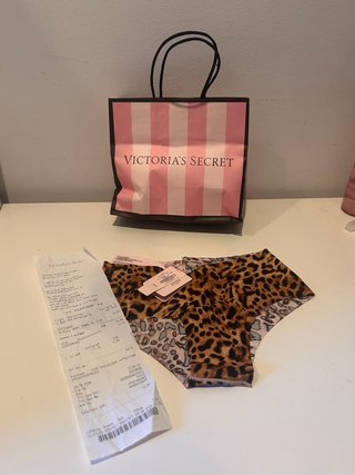 Victoria's Secret braga Sin Costuras Talla XS